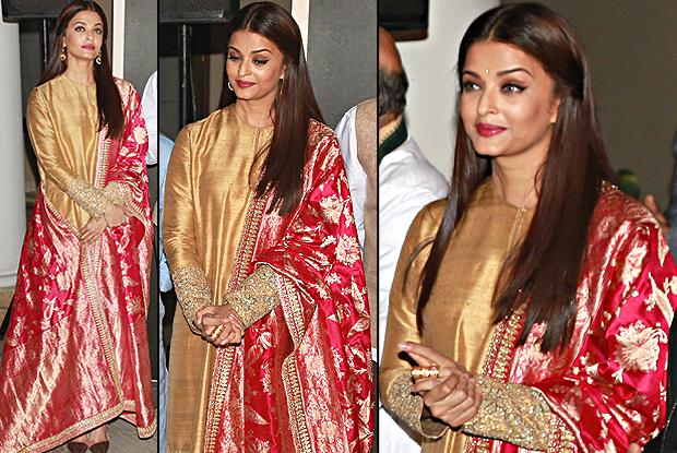 Aishwarya Rai Bachchan at Sarbjit's Poster Launch