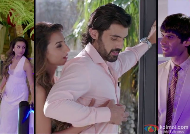 Patralekha and Gaurav Arora in a still from movie 'Love Games'