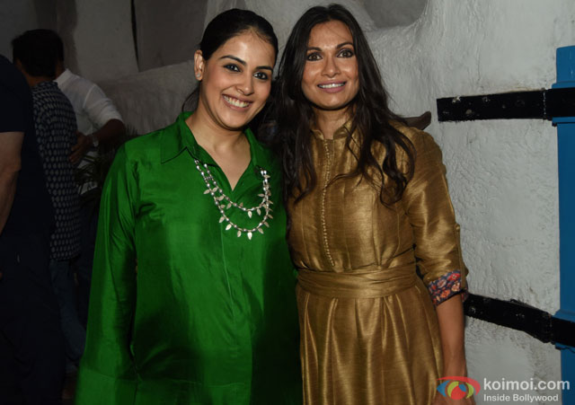 Genelia D'Souza during the launch of Maria Goretti's debut book 'From My Kitchen To Yours'
