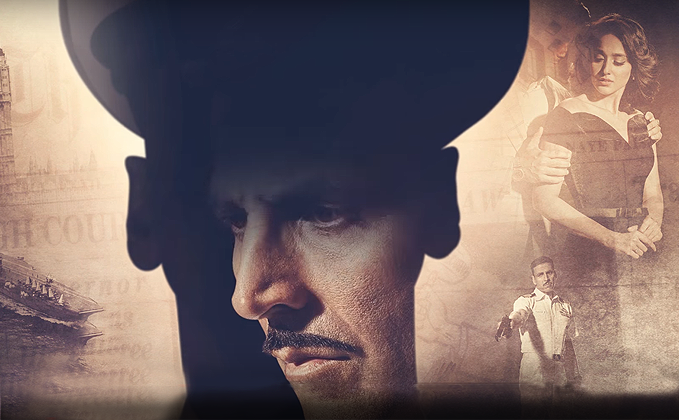 Akshay Kumar's Rustom Motion poster