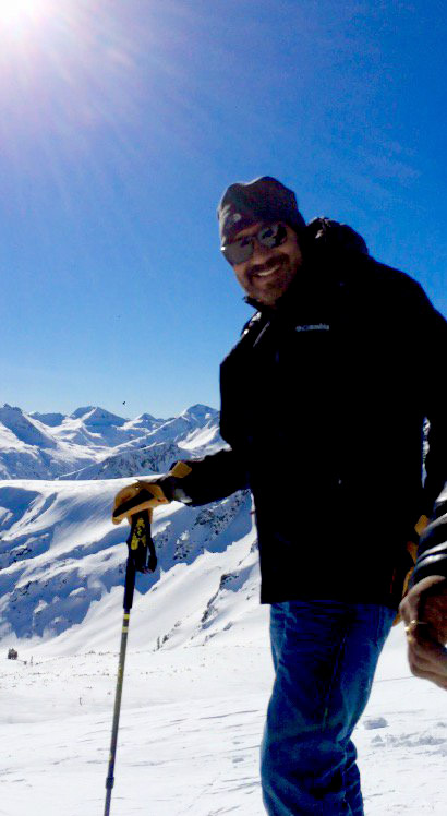 Ajay Devgn On The Sets Of Shivaay