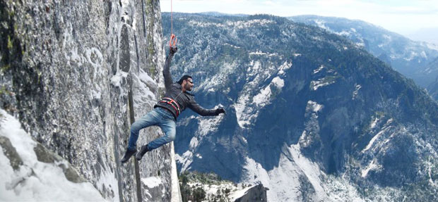 Ajay Devgn On The Sets Of Shivaay
