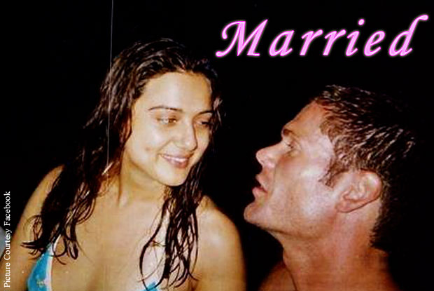Preity Zinta Ties The Knot Long-Time Beau Gene Goodenough In LA