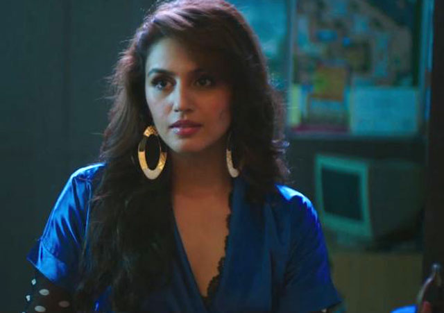 Huma Qureshi in a still from movie 'Badlapur'