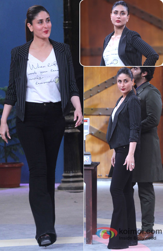 Kareena Kapoor During the Promotion of Movie Ki & Ka