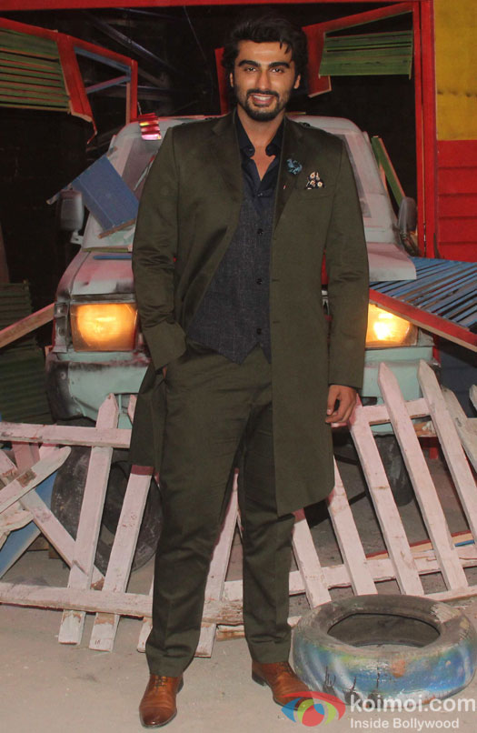 Arjun Kapoor During the Promotion of Movie Ki & Ka