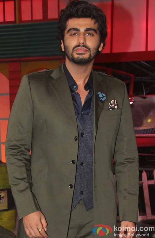 Arjun Kapoor During the Promotion of Movie Ki & Ka