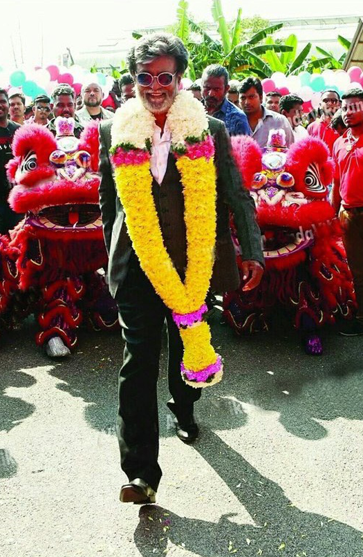 Rajnikanth’s Kabali Movie Stills