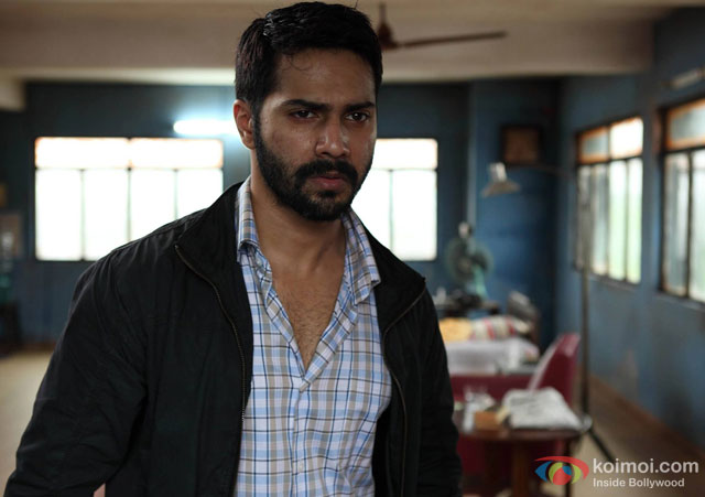 Varun Dhawan in a still from movie 'Badlapur'