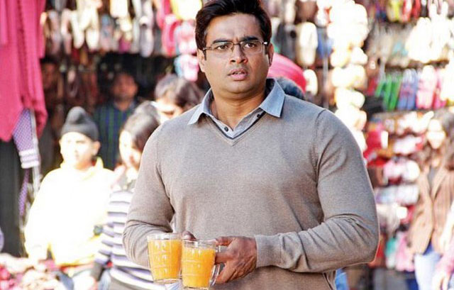 R. Madhavan in a still from movie 'Tanu Weds Manu Returns'