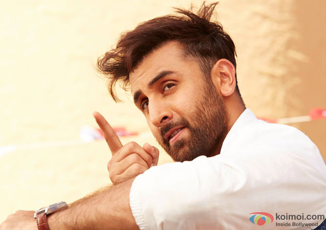 Ranbir Kapoor in a still from movie 'Tamasha'