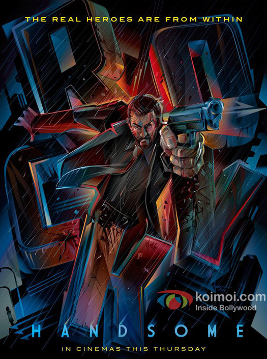 Rocky Handsome's New Poster Featuring John Abraham
