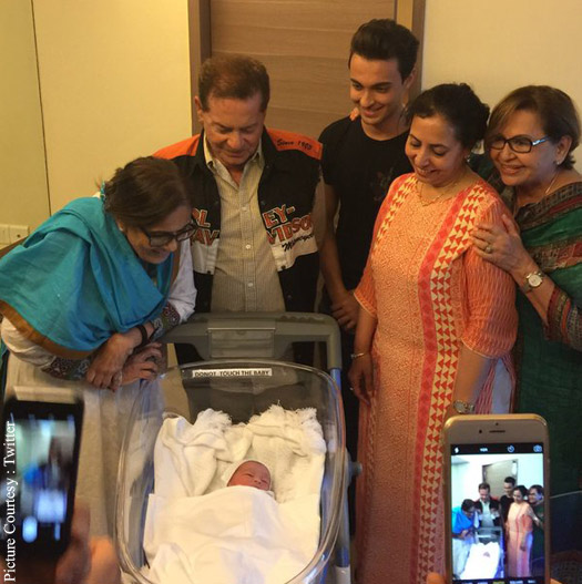 Salman Khan's Sister Arpita Khan Delivers A Baby Boy!