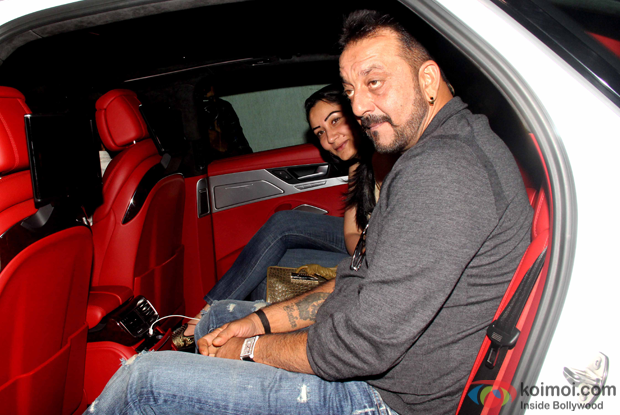 Sanjay Dutt and Manyata Dutt