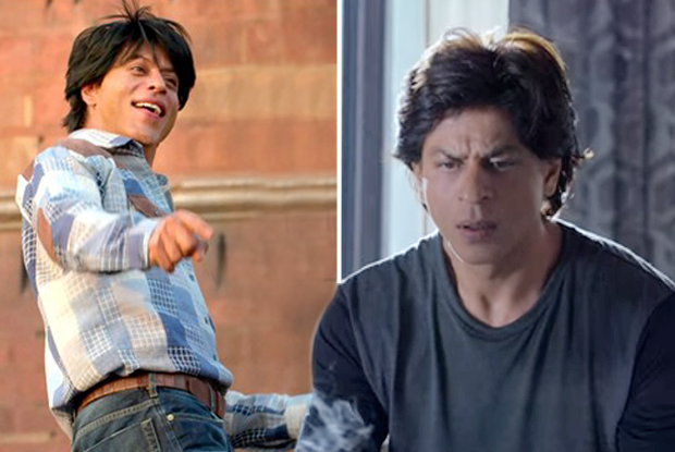 Shah Rukh Khan as Gaurav and Aryan Khanna