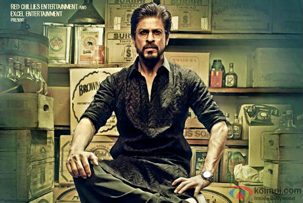 A still of Shah Rukh Khan from Raees