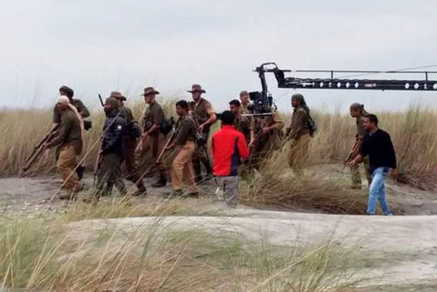 Shahid Kapoor Sports A Stubble Look For Rangoon