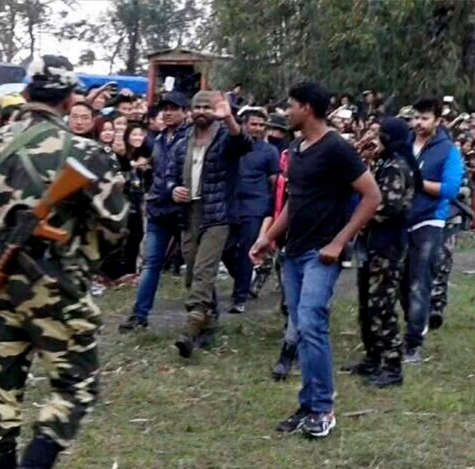 Shahid Kapoor Sports A Stubble Look For Rangoon