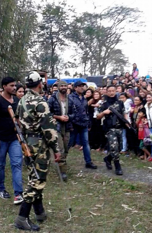 Shahid Kapoor Sports A Stubble Look For Rangoon