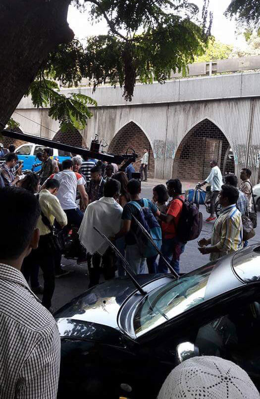 Aditya Roy Kapur On The Sets Of OK Jaanu
