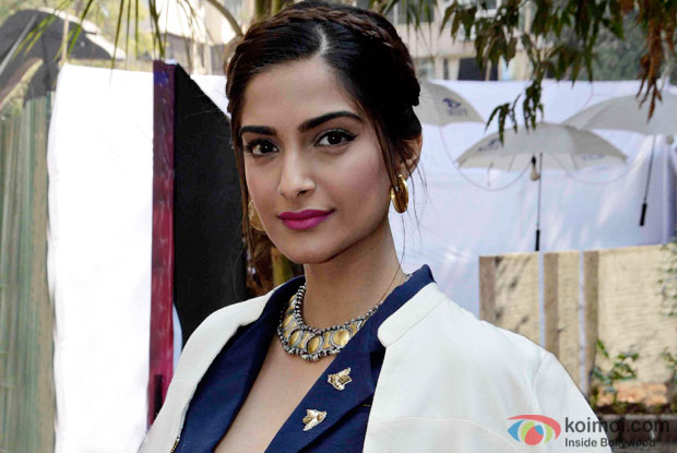 Sonam Kapoor thanks Rajasthan CM for making 'Neerja' tax-free