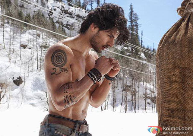 Sooraj Pancholi in a still from movie 'Hero'