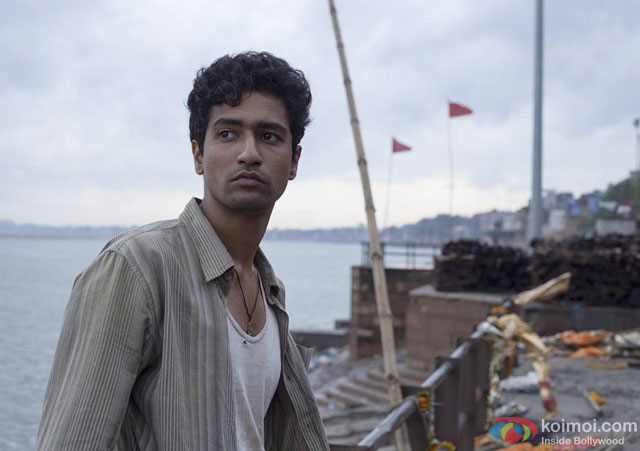 Vicky Kaushal in a still from movie 'Masaan'