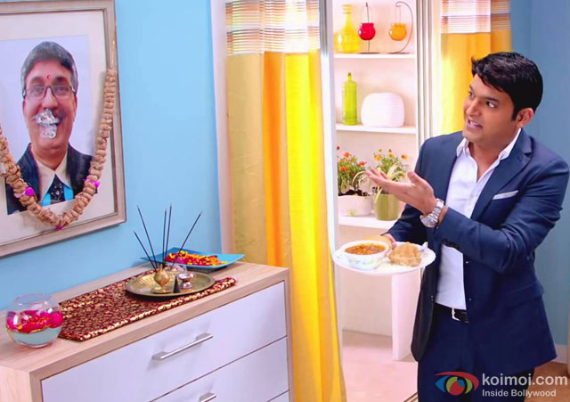 Kapil Sharma in a still from movie 'Kis Kisko Pyaar Karoon'