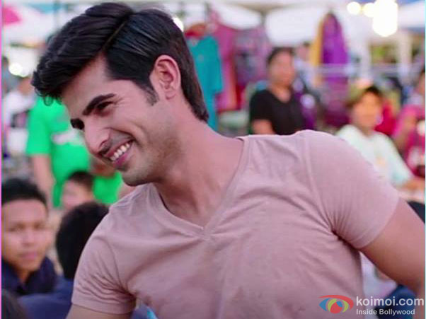 Omkar Kapoor in a still from movie 'Pyaar Ka Punchnama 2'
