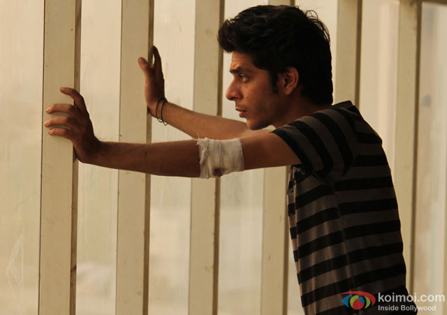 Shashank Arora in a still from movie 'Titli'