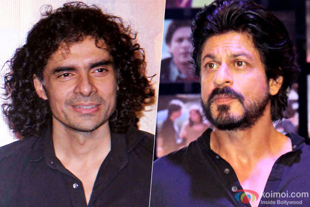 Imtiaz Ali and Shah Rukh Khan