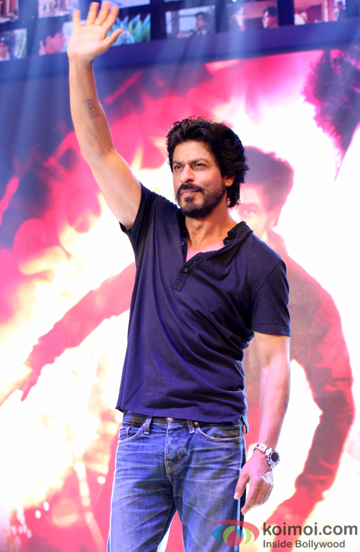 SRK's fans unveils the trailer of 'Fan'
