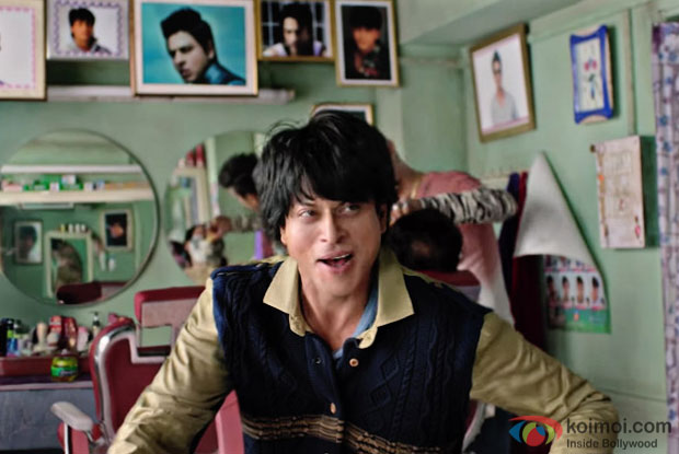 Shah Rukh Khan's 'Jabra fan' recorded in Telugu