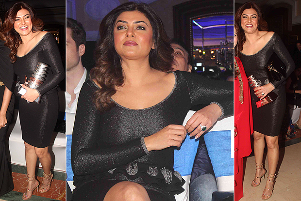 Sushmita At Asia Spa Awards