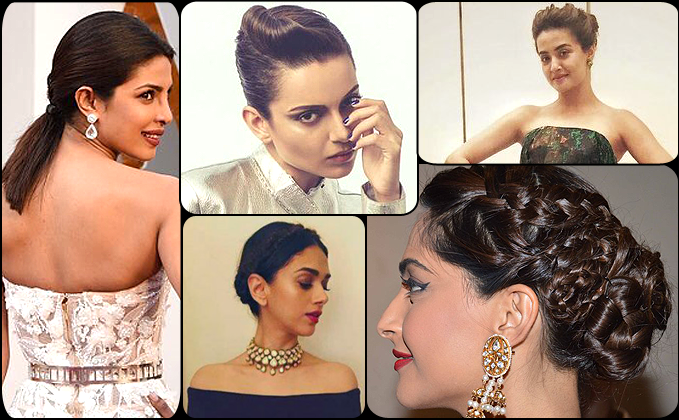 60 Gorgeous Updos for Short Hair That Look Totally Stunning