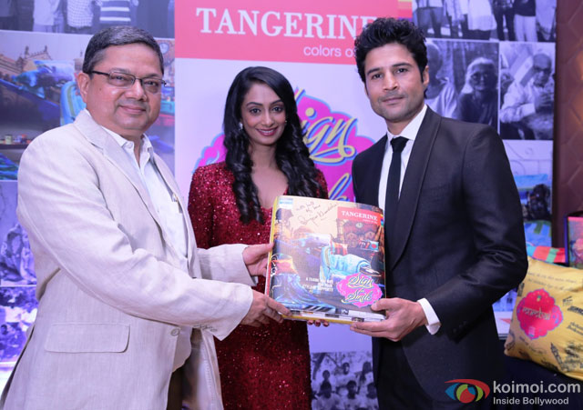 Rajeev Khandelwal during the event to help India’s old folks by Tangerine