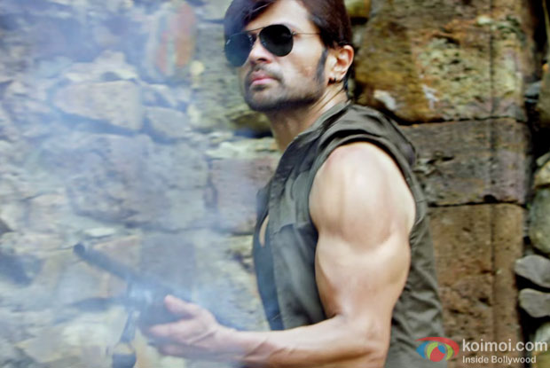 Himesh Reshammiya in a still from Teraa Surroor