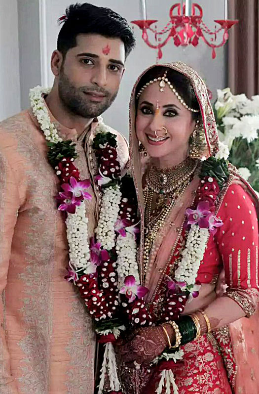 Urmila Matondkar marries Mohsin Akhtar Mir