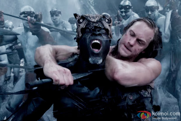 Alexander Skarsgard in a still from The Legend Of Tarzan