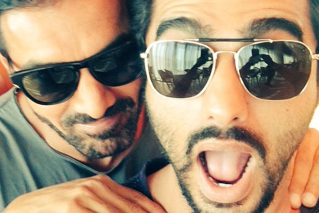 John Abraham and Arjun Kapoor
