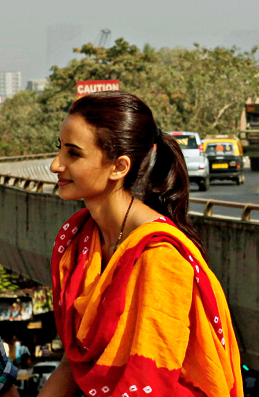 Patralekhaa in a still from CITYLIGHTS