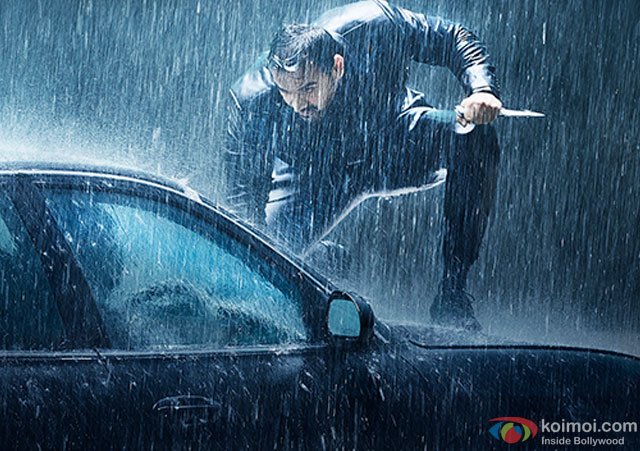 John Abraham in a still from movie 'Rocky Handsome'