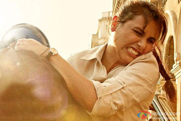 Rani Mukerji in a still from Mardaani