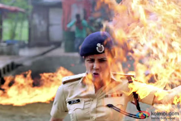 Priyanka Chopra in a still from Jai Gangaajal