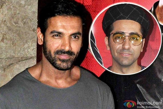 Would love to make film with Ayushmann Khurrana again: John Abraham