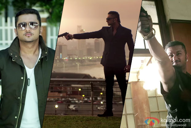 Yo Yo Honey Singh in and as Zorawar