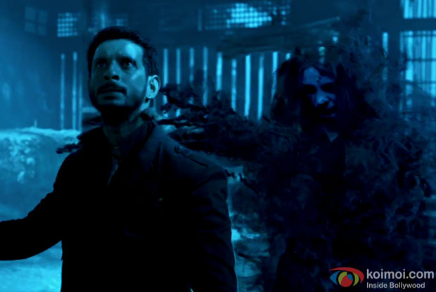 Sharman Joshi in a still from 1920 LONDON