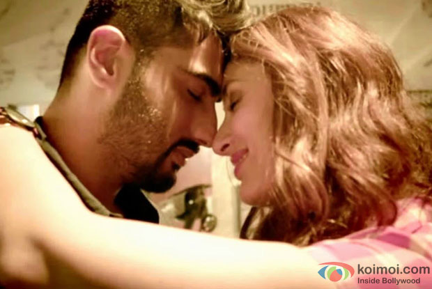 Arjun Kapoor and Kareena Kapoor in a still from movie 'Ki & Ka'