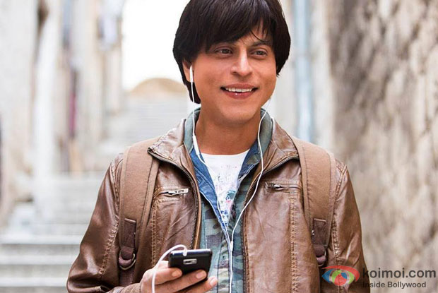 Shah Rukh Khan in a still from movie 'Fan'