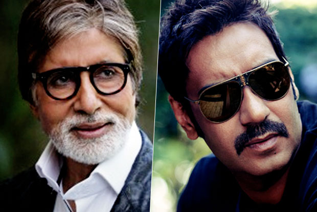 Big B & Ajay Devgn To Star In A Film Based On Babri Masjid Demolition? 